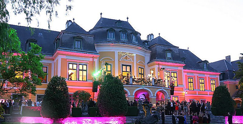 Schloss Neuwaldegg Bezirksrat Erich Neumaerker